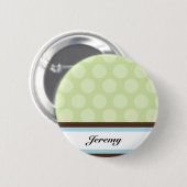 Button Green Dot Name (Voorkant /achterkant)
