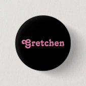 Button Gretchen (Voorkant)