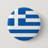 Button Griekse vlag (Voorkant)