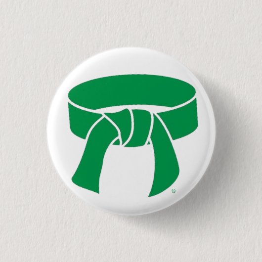 Button groene gordel (Voorkant)