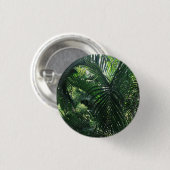 Button groene palmboom (Voorkant /achterkant)