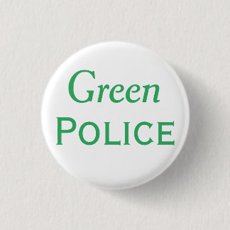 Button groene politie