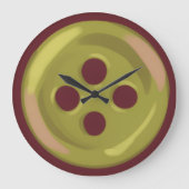 Button grote klok (Voorkant)