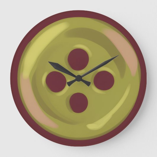 Button grote klok (Voorkant)