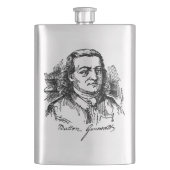 Button Gwinnett Flacon (Voorkant)