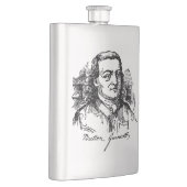 Button Gwinnett Flacon (Rechts)