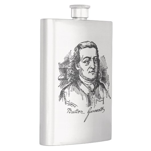 Button Gwinnett Flacon (Rechts)