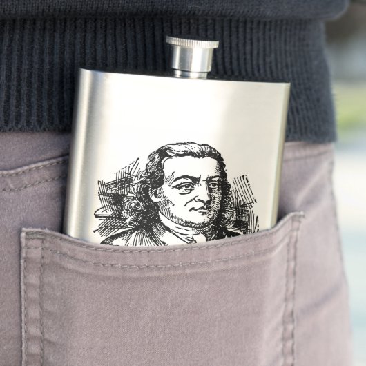 Button Gwinnett Flacon (Voorbeeld)