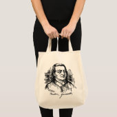 Button Gwinnett Tote Bag (Voorkant (product))