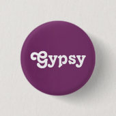 Button Gypsy (Voorkant)