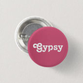 Button Gypsy (Voorkant /achterkant)