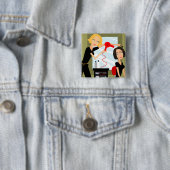 Button Hairdresser (In situ)