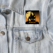 Button Halloween Party in Haunted House (In situ)