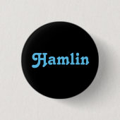 Button Hamlin (Voorkant)