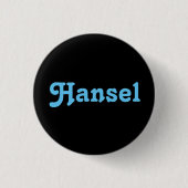 Button Hansel (Voorkant)