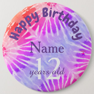 Button Happy Birthday - HAMbyWG