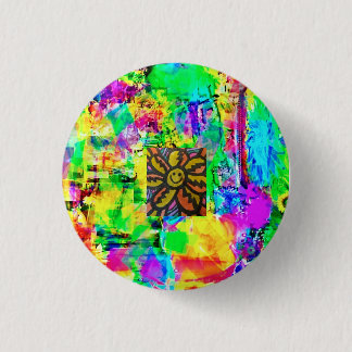 Button, Happy Dye collectie Ronde Button 3,2 Cm