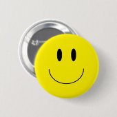 Button "Happy Face" (Voorkant /achterkant)