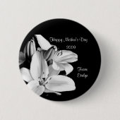 Button "Happy Moederdag 2009" (Voorkant)