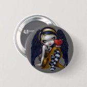 Button "Hartslag van nagels" (Voorkant /achterkant)