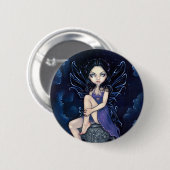 Button "Heavenly Nightshade" (Voorkant /achterkant)