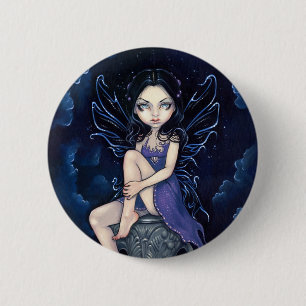 Button "Heavenly Nightshade"