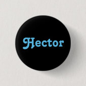 Button Hector (Voorkant)
