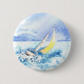 Button "Heeled Over" (Voorkant)