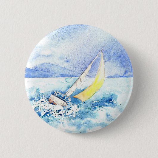 Button "Heeled Over" (Voorkant)