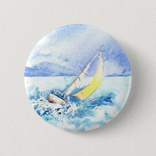 Button "Heeled Over"