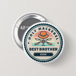 Button - Heilige makreel! Beste broer ooit