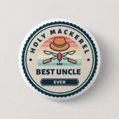 Button - Heilige makreel! Beste oom ooit (Voorkant)