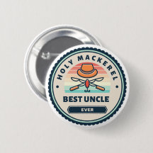 Button - Heilige makreel! Beste oom ooit