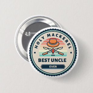 Button - Heilige makreel! Beste oom ooit