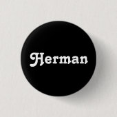 Button Herman (Voorkant)