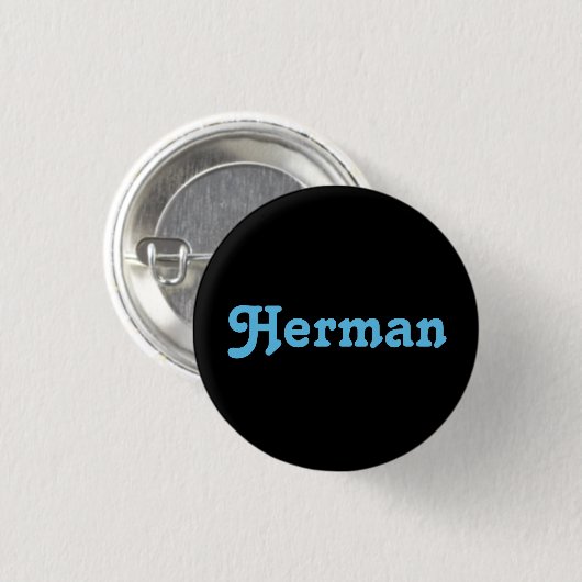 Button Herman (Voorkant /achterkant)