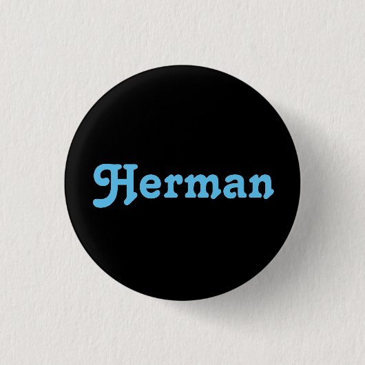 Button Herman (Voorkant)