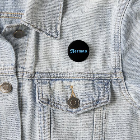 Button Herman (In situ)