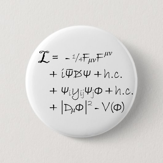 Button - het standaardmodel (Voorkant)