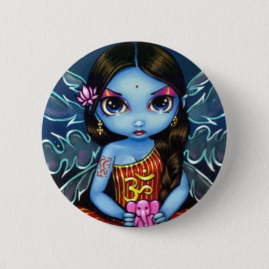Button "Hindu Fairy" (Voorkant)