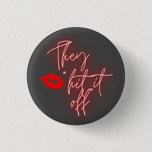 Button "Hit Off" (Voorkant)