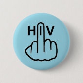 Button HIV Flip (Voorkant)