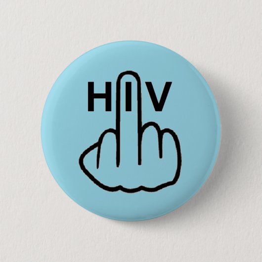 Button HIV Flip (Voorkant)