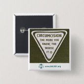 Button - Hoe meer je weet (Voorkant /achterkant)