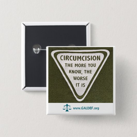 Button - Hoe meer je weet (Voorkant /achterkant)