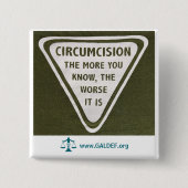 Button - Hoe meer je weet (Voorkant)