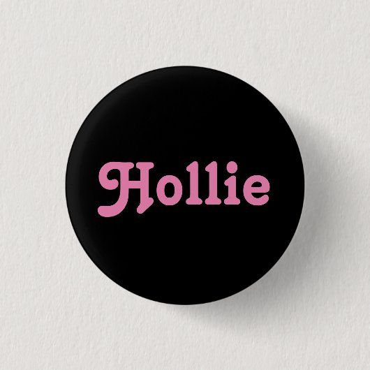 Button Hollie (Voorkant)