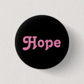Button Hope (Voorkant)