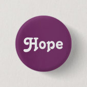 Button Hope (Voorkant)