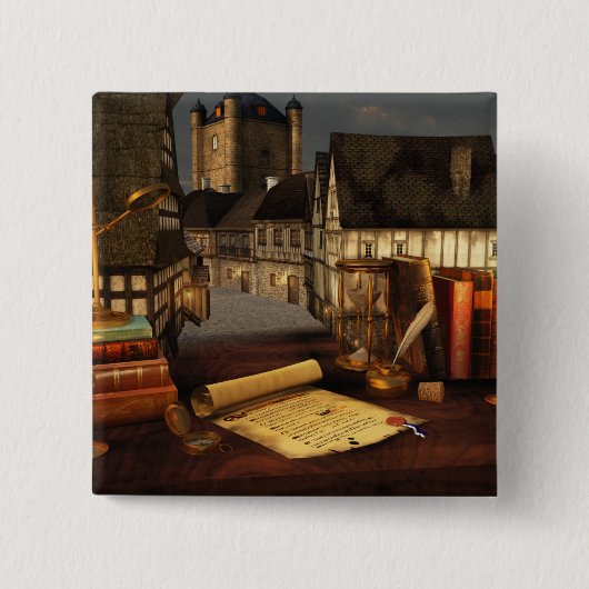 Button Horizons (Voorkant)